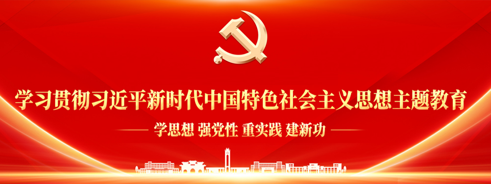 学习贯彻习近平新时代中国特色社会主义思想主题教育